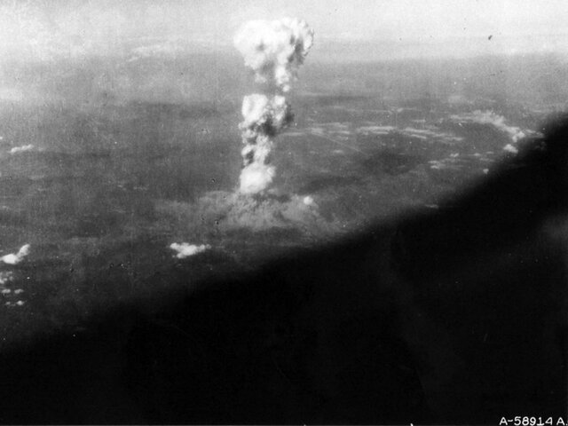 Hiroshima is bombed