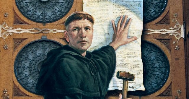 le 95 tesi di Martin Lutero