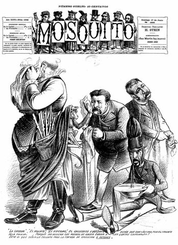 Revista Satírica el Mosquito