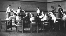 Timeline: history of education