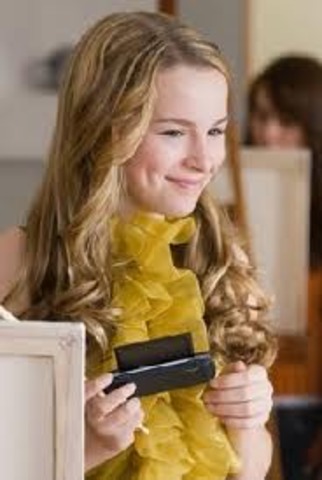 Bridgit Mendler Plays Kristen Gregory in Clique Movie