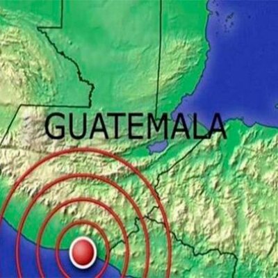 Timeline: Emergencias en Guatemala