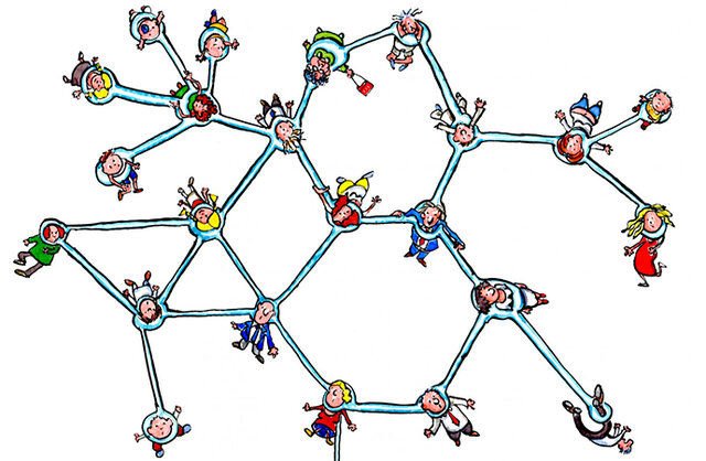 LA LEY DE METCALFE Y LA ECONOMÍA DE RED