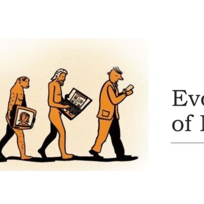 Timeline: Evolution of Media