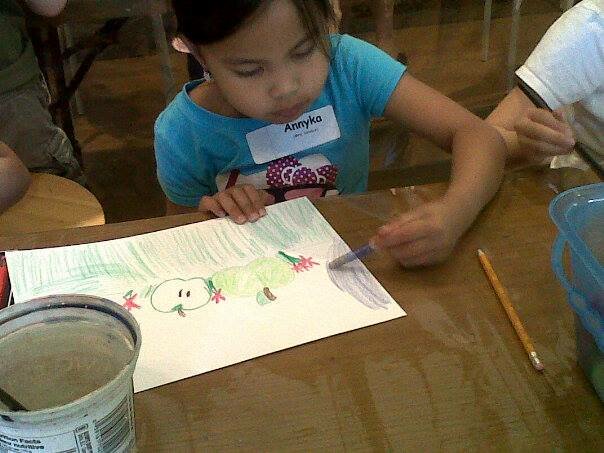 Developed my love for drawing