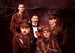 Black Adder goes forth