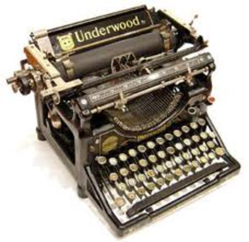 Type Writer