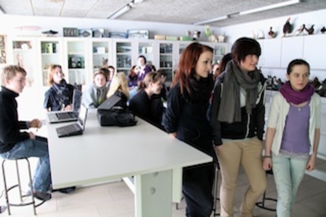 Første snak omring projektarbejde