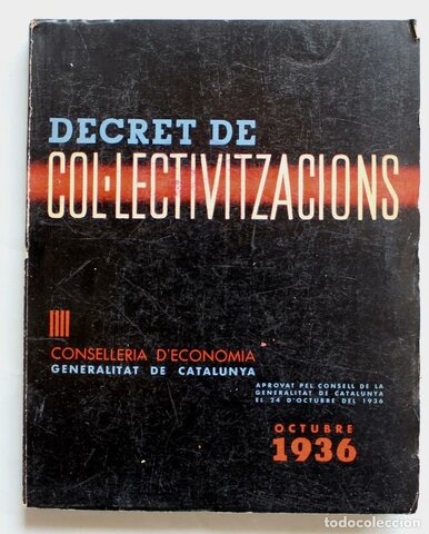 Decret de Col·lectivitzacions