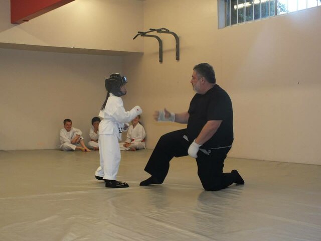 Joined my first Martial Arts team