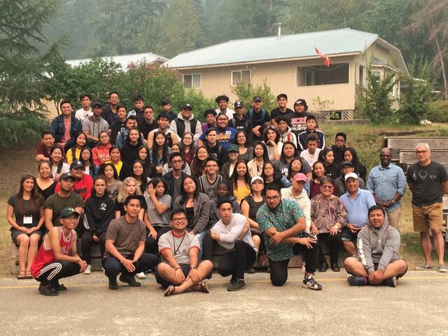 My first Church Youth camp!