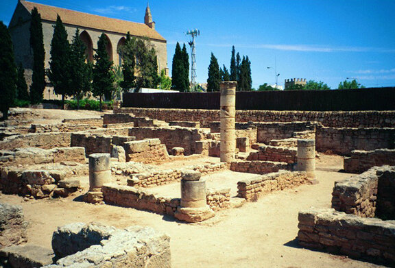 Domini romà de les Balears