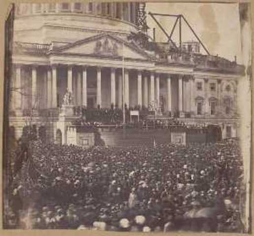 Lincoln's Inauguration.