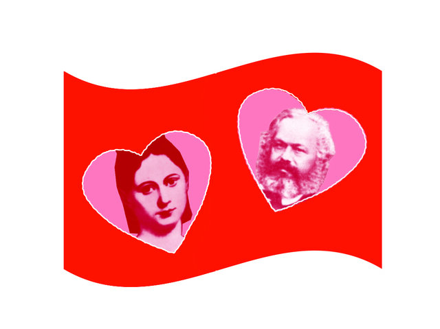 MARX, L'UNIVERSITÀ DI BERLINO E L'AMORE