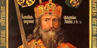 Inicio del reinado de Carlomagno