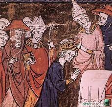 Coronación de Carlomagno como emperador. Se inicia el Imperio carolingio