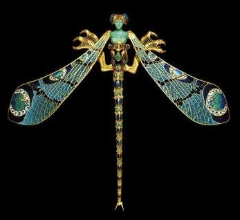 Dragonfly-woman - René Lalique