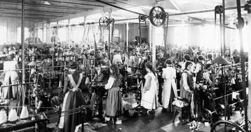 La industria textil del algodón en Cataluña