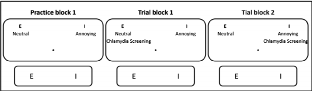 SCIAT (single category implicit association test)