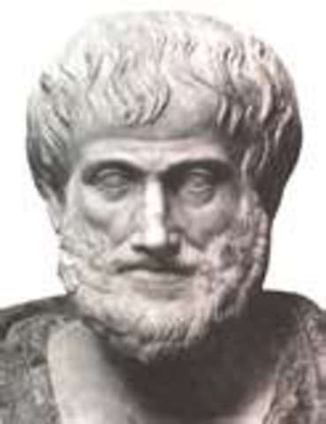 382 BCE - Aristotle