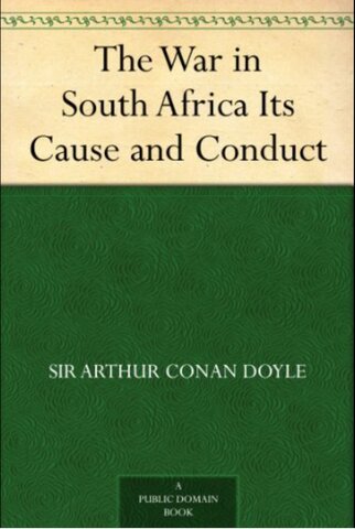 Write "The War in South Africa: Its Cause and Conduct"