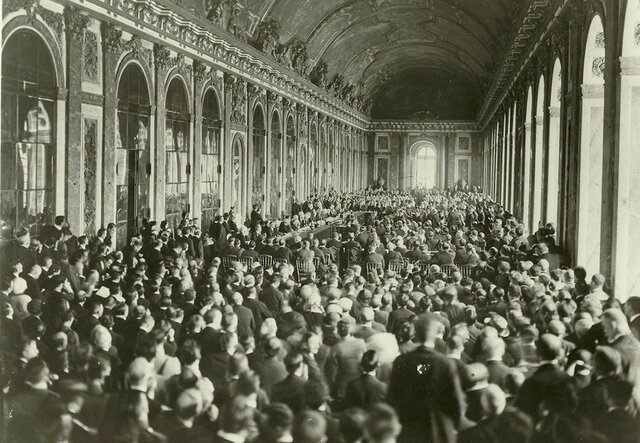 Krigen spres til hele verden