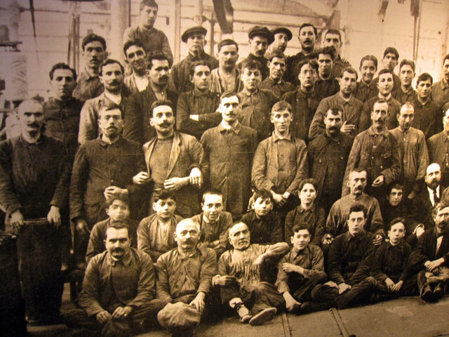 Los orígenes del movimiento obrero