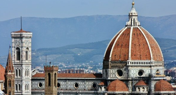 Cúpula catedral de Florencia (Brunelleschi)