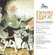 Il Peer Gynt viene rappresentato per la prima volta, a Oslo.