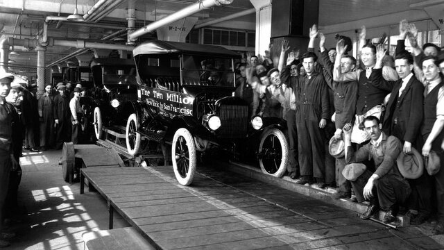 Sistema americano (Primera etapa)