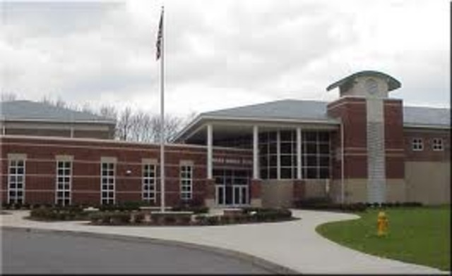 my first day of middle school!