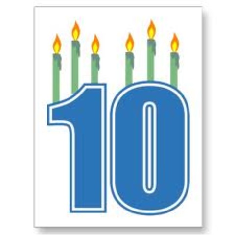 10th Birthday