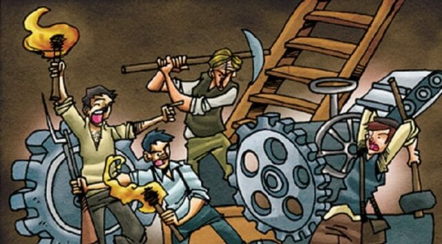 Destruccion de las maquinas