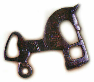 Brontzezko fibula (La Hoya)