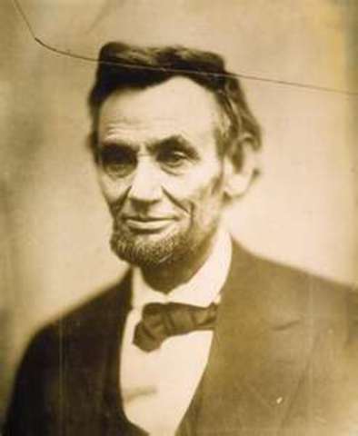 Lincoln is re elected