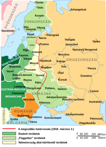 Tratado de Brest-Litovsk