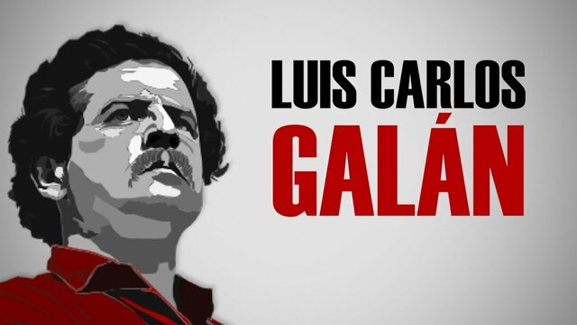 Asesinato Luis Carlos Galán Sarmiento Dirigente Liberal