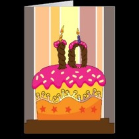 My 10th Birthday