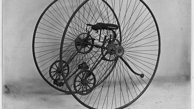 Nicholas August Otto invents the first gas powered motor.