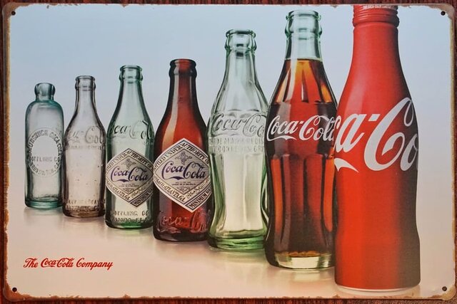 John Pemberton invents Coca-Cola.
