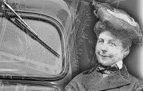 Mary Anderson invents the windshield wiper.