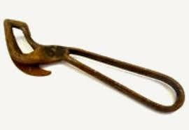 Ezra Warner invents the can opener.