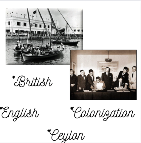 BRITISH COLONIZE THE MALDIVES