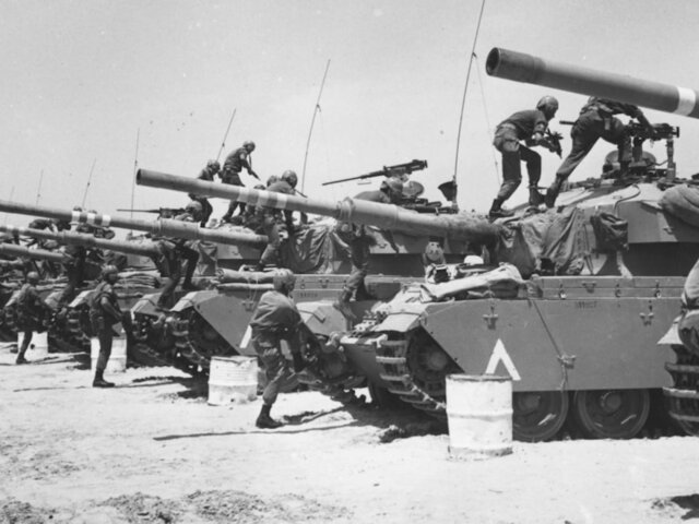 Jordan and Arabs in War with Israel