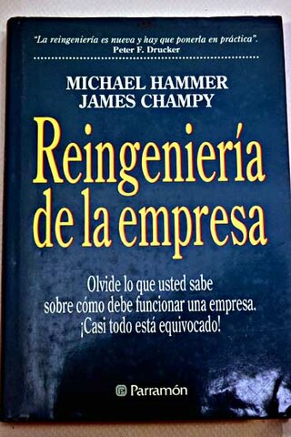 Libro ”Reingeniería de la corporación”
