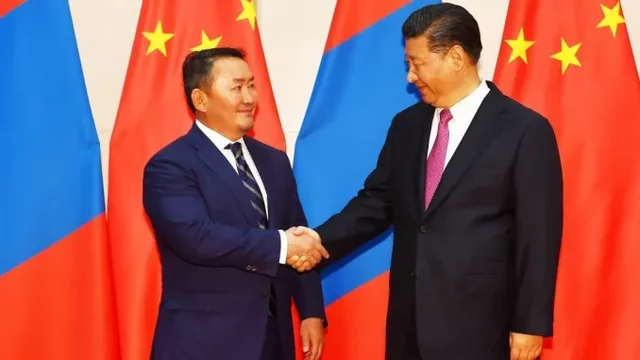 Mongol exposure to China