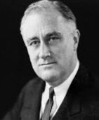 Franklin Roosevelt is Elected President (1st Time)
