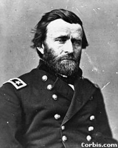 Gen. Grant to command