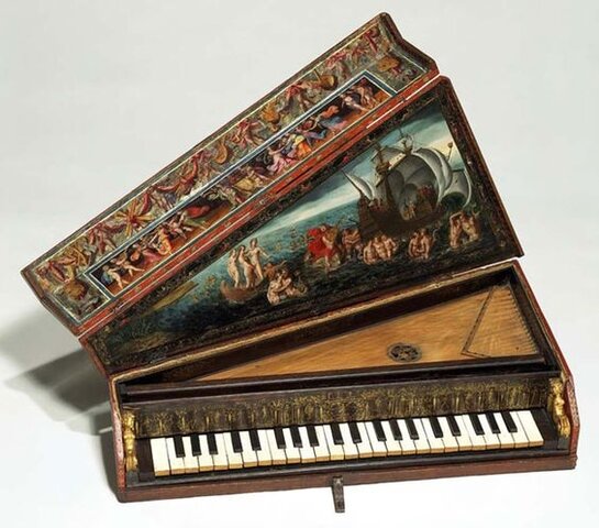 the harpsicord