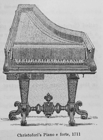 Cristofori's Piano e forte